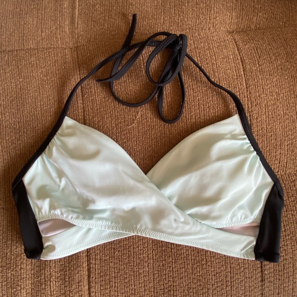 PINK bathing suit top
